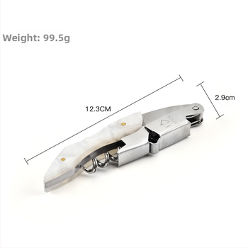 Κατασκευαστής Χονδρικής από Ανοξείδωτο Ατσάλι Πολυλειτουργικό Ανοιχτήρι Μπουκαλιών Κρασιού Συσκευές Κουζίνας Χονδρικής Βολικό