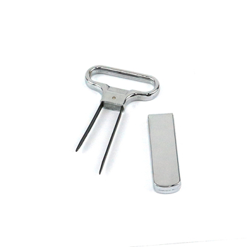 Μικρό χονδρικό φορητό κράμα παλιού ανοιχτηριού μπουκαλιών κρασιού σπασμένο πώμα ανοιχτηριού μπουκαλιών κρασιού κλιπ ανοιχτηριού σάπιο πώμα εξολκέα βύσματος μπορεί να σταλεί εκ μέρους