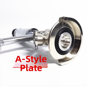 Manuaalne õllejaotur A-tüüpi käsitööõlle pruulimisvarustus Kaasaskantav värske õlle rõhu all olev alkoholijaotur toidukvaliteediga