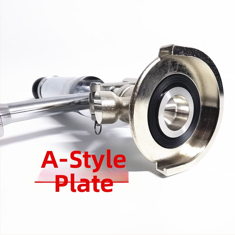 Ръчен диспенсър за бира, оборудване за пивоварство тип A, преносим диспенсър за алкохол под налягане с прясна бира, хранителен клас