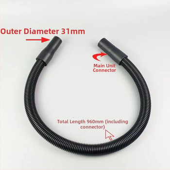 Tinka rankinių dulkių siurblių priedams Jungiamasis vamzdis Žarnos jungtis Srieginė žarna Gofruotas vamzdis Naudojimas 32 mm