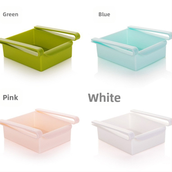 Αυθεντικό αναδιπλούμενο καλάθι αποθήκευσης ψυγείου που μπορεί να στραγγίξει το νερό και καθαρίζεται εύκολα. Μπορεί να χρησιμοποιηθεί για την αποθήκευση φρούτων και διάφορων ειδών στο σαλόνι και την κουζίνα