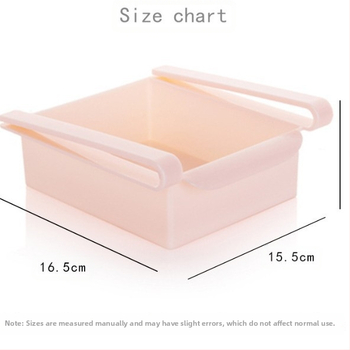 Αυθεντικό αναδιπλούμενο καλάθι αποθήκευσης ψυγείου που μπορεί να στραγγίξει το νερό και καθαρίζεται εύκολα. Μπορεί να χρησιμοποιηθεί για την αποθήκευση φρούτων και διάφορων ειδών στο σαλόνι και την κουζίνα