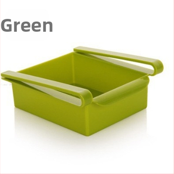 Αυθεντικό αναδιπλούμενο καλάθι αποθήκευσης ψυγείου που μπορεί να στραγγίξει το νερό και καθαρίζεται εύκολα. Μπορεί να χρησιμοποιηθεί για την αποθήκευση φρούτων και διάφορων ειδών στο σαλόνι και την κουζίνα