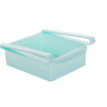 Αυθεντικό αναδιπλούμενο καλάθι αποθήκευσης ψυγείου που μπορεί να στραγγίξει το νερό και καθαρίζεται εύκολα. Μπορεί να χρησιμοποιηθεί για την αποθήκευση φρούτων και διάφορων ειδών στο σαλόνι και την κουζίνα