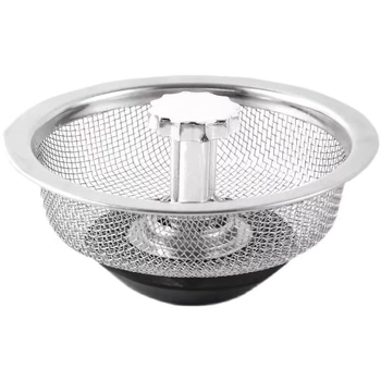Филтър за кухненска мивка от неръждаема стомана, удебелен универсален старомоден филтър за мивка, остатъци от зеленчуков басейн, артефакт