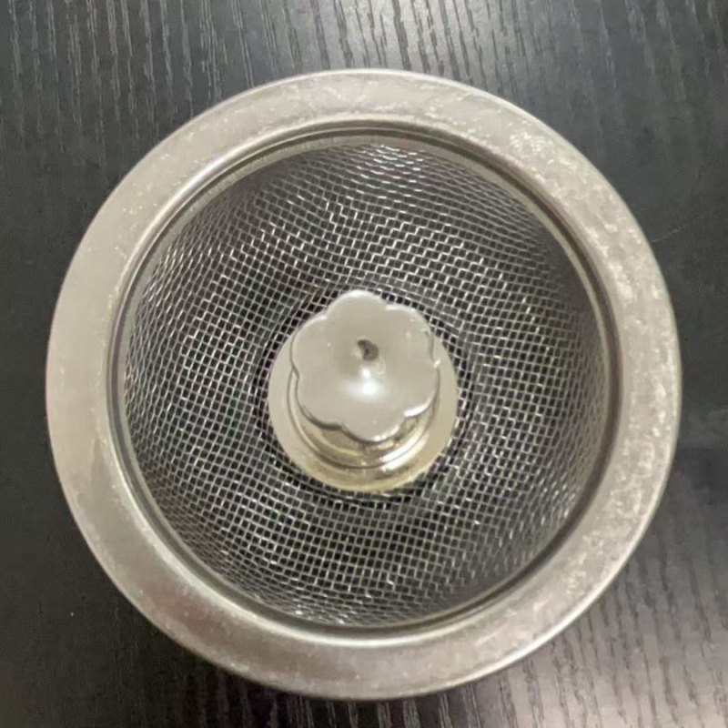 Филтър за кухненска мивка от неръждаема стомана, удебелен универсален старомоден филтър за мивка, остатъци от зеленчуков басейн, артефакт