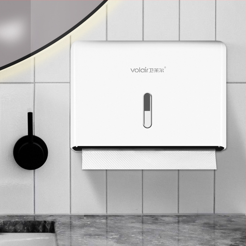 Rankšluosčių dėžutė, montuojama ant sienos, be perforatoriaus, viešbučio tualetui, komerciniam rankų džiovinimo servetėlių laikikliui, vandeniui atspariai virtuvei