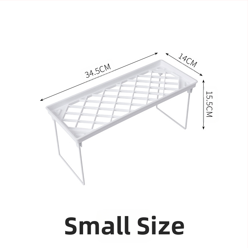 Sandėliavimo lentyna vonios kambario daiktų laikymo lentyna virtuvės stalviršio kosmetikos laikymo organizatorius sulankstomas įvairių daiktų laikymo lentyna