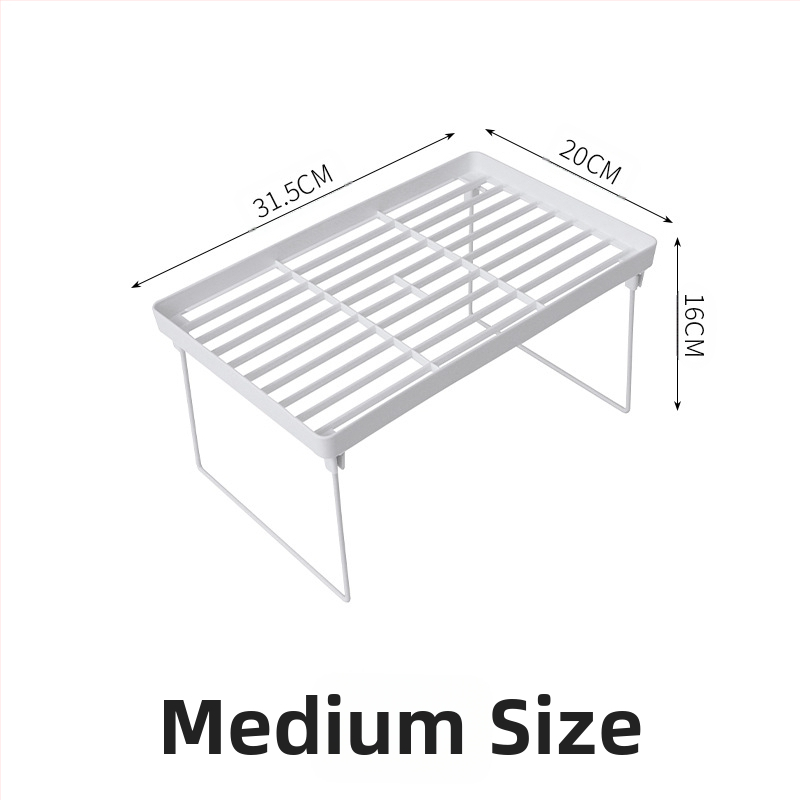 Sandėliavimo lentyna vonios kambario daiktų laikymo lentyna virtuvės stalviršio kosmetikos laikymo organizatorius sulankstomas įvairių daiktų laikymo lentyna
