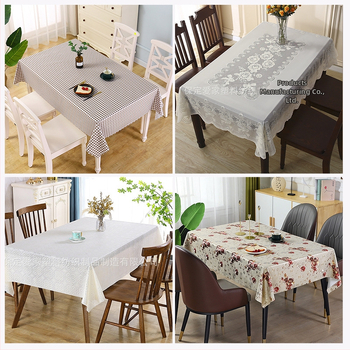 Piiriülene PVC laudlina, põletusvastane, veekindel, pesemisvaba ruuduline kohvilauamatt, õlikindel ja plekikindel ühiselamu lauamatt hulgimüügis