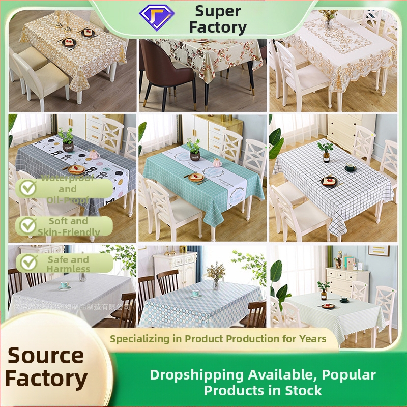 Piiriülene PVC laudlina, põletusvastane, veekindel, pesemisvaba ruuduline kohvilauamatt, õlikindel ja plekikindel ühiselamu lauamatt hulgimüügis