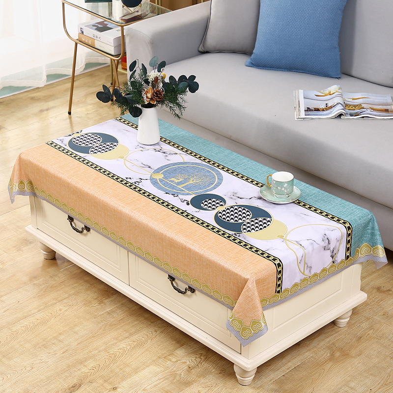 Piiriülene PVC laudlina, põletusvastane, veekindel, pesemisvaba ruuduline kohvilauamatt, õlikindel ja plekikindel ühiselamu lauamatt hulgimüügis