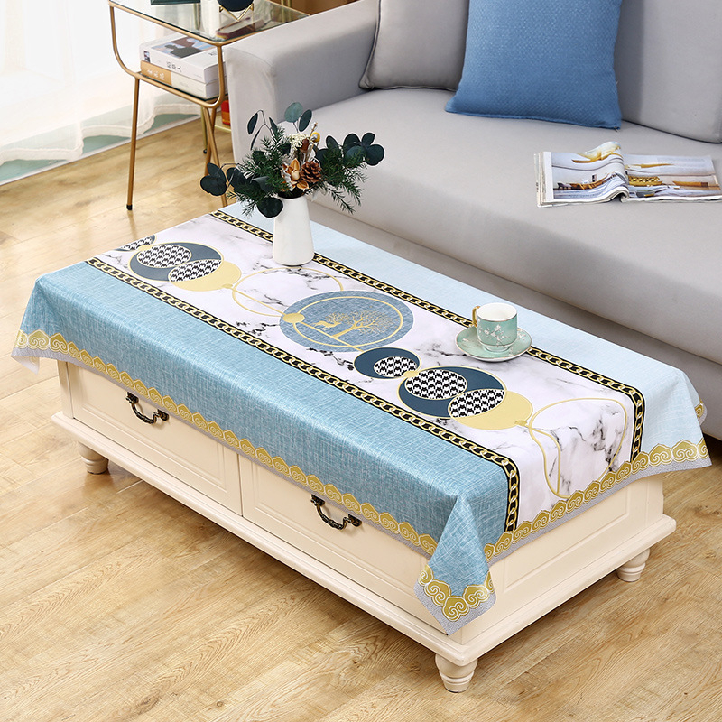 Piiriülene PVC laudlina, põletusvastane, veekindel, pesemisvaba ruuduline kohvilauamatt, õlikindel ja plekikindel ühiselamu lauamatt hulgimüügis