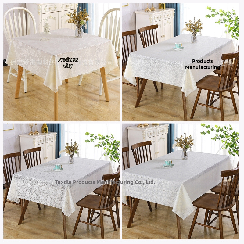 Piiriülene PVC laudlina, põletusvastane, veekindel, pesemisvaba ruuduline kohvilauamatt, õlikindel ja plekikindel ühiselamu lauamatt hulgimüügis