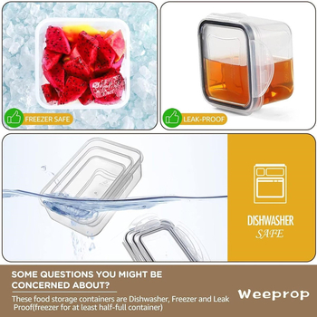 Κουτί φρεσκάδας, σφραγισμένο, χονδρόκοκκο δημητριακό, αποξηραμένα φρούτα, δοχείο αποθήκευσης κουζίνας, ψυγείο, σφραγισμένο, κατάλληλο για τρόφιμα, κουτί μεσημεριανού γεύματος 12 σετ