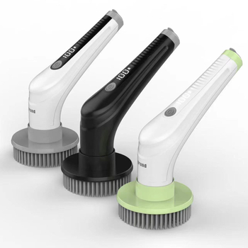 Ηλεκτρική βούρτσα καθαρισμού μπάνιου με μεγάλη λαβή, ψηφιακή οθόνη, πολυλειτουργικό εργαλείο καθαρισμού, βούρτσα καθαρισμού δεξαμενής πισίνας IPX8