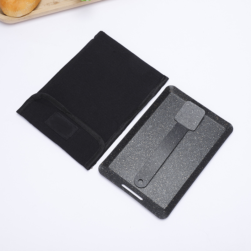 Tehase mini väikesed küpsetusnõud, mittenakkuv kaasaskantav labidas praepann, ristkülikukujuline, välistingimustes piknikuks mõeldud Maifan kivist grill