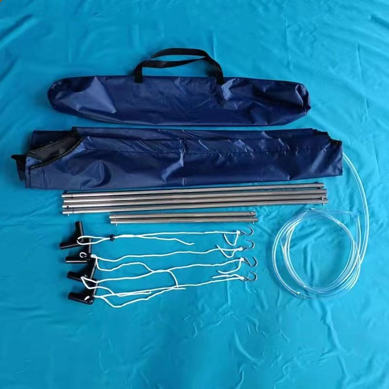 Paksendatud puhastuskate õhukanali masinale, tolmukindel kaitse lae reguleerimismasinale, spetsiaalne veekindlate puhastusvahendite komplekt veekotile