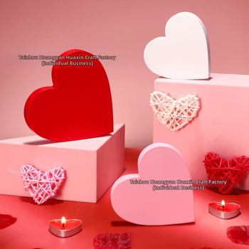 Tarpvalstybiniai sprogimai Valentino dienos meilė mediniai papuošalai vestuvės vestuvių vakarėlio dekoravimas Tanabata papuošalai mediniai amatai