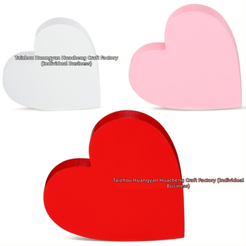 Tarpvalstybiniai sprogimai Valentino dienos meilė mediniai papuošalai vestuvės vestuvių vakarėlio dekoravimas Tanabata papuošalai mediniai amatai