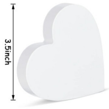 Tarpvalstybiniai sprogimai Valentino dienos meilė mediniai papuošalai vestuvės vestuvių vakarėlio dekoravimas Tanabata papuošalai mediniai amatai