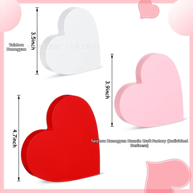 Cezhraničné výbuchy, láska na Valentína, drevené ozdoby, svadba, svadobná hostina, dekorácie Tanabata, drevené remeslá