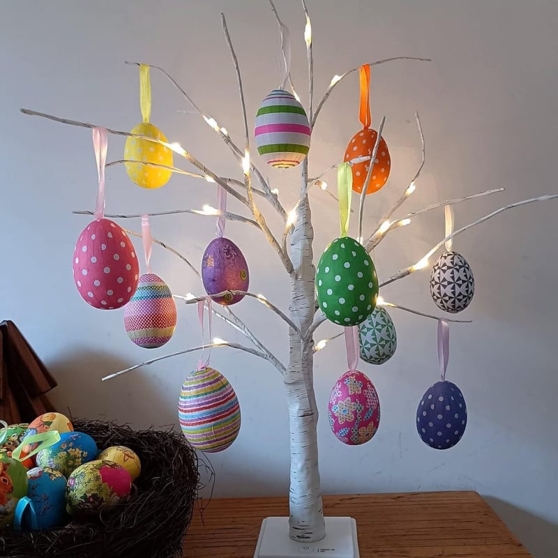 5 * 7 cm lihavõttepühade vahtvärviline paberist muna 12 pühade rippuvat munakoort Shang Super peokaunistuseks mõeldud mänguasi