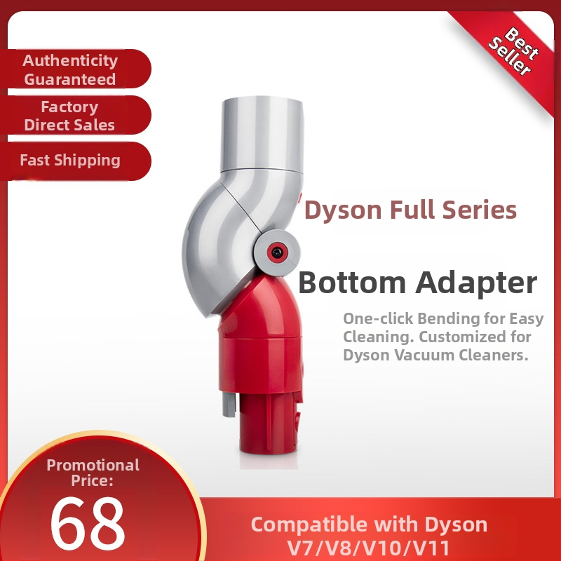 Tinka „Dyson“ dulkių siurblio apatinės konversijos galvutės pasukamos jungties vairo galvutės adapteriui V7V8V10V11, priedams