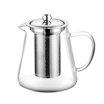 Υψηλής θερμοκρασίας ανθεκτική γυάλινη τσαγιέρα φίλτρο τσαγιέρα τσάι διαχωρισμού νερού φλιτζάνι τσάι σετ τσαγιού φούρνου βρασμού τσαγιέρα με ηλεκτρική κεραμική κουζίνα