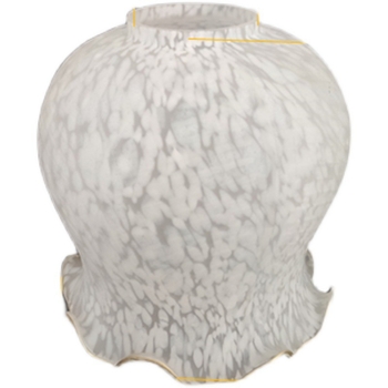 Matinio stiklo šviestuvo gaubto skylė, europietiškas sietynas, sieninis šviestuvas, šviestuvo gaubto apvalkalo, šviestuvo priedai, stalinė lempa „pasidaryk pats“, nauja