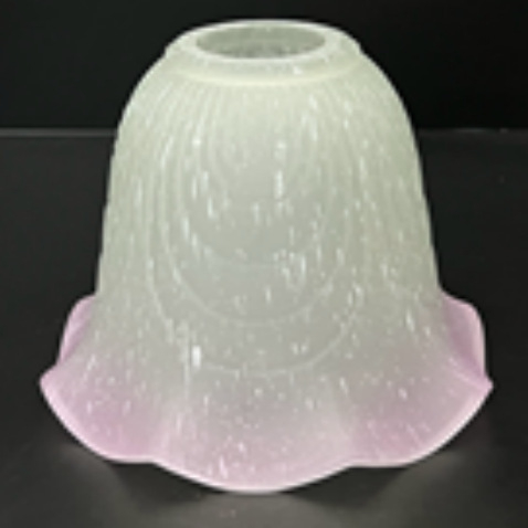 Matinio stiklo šviestuvo gaubto skylė, europietiškas sietynas, sieninis šviestuvas, šviestuvo gaubto apvalkalo, šviestuvo priedai, stalinė lempa „pasidaryk pats“, nauja