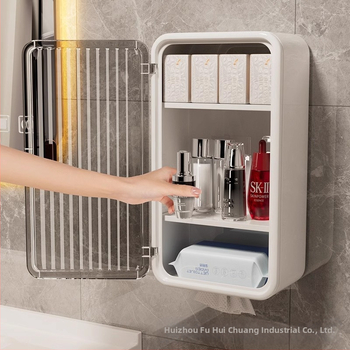 Кутия за съхранение на санитарни превръзки, тоалетна за измиване на лице и рисуване, хартия за леля, съхранение на кърпи, водоустойчива баня, малък стенен шкаф, кутия за тоалетна хартия