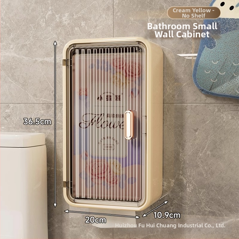 Кутия за съхранение на санитарни превръзки, тоалетна за измиване на лице и рисуване, хартия за леля, съхранение на кърпи, водоустойчива баня, малък стенен шкаф, кутия за тоалетна хартия