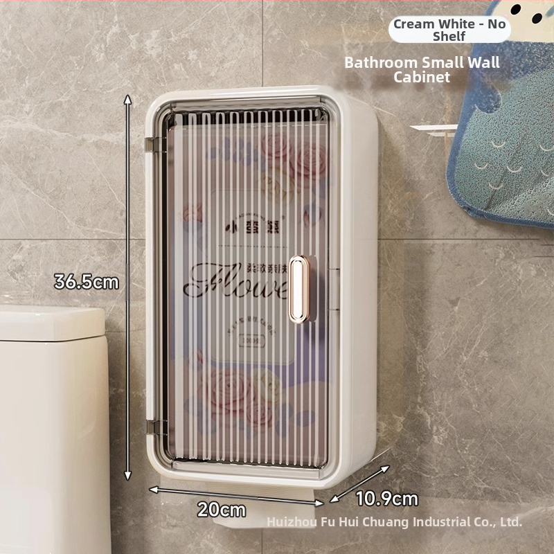 Кутия за съхранение на санитарни превръзки, тоалетна за измиване на лице и рисуване, хартия за леля, съхранение на кърпи, водоустойчива баня, малък стенен шкаф, кутия за тоалетна хартия