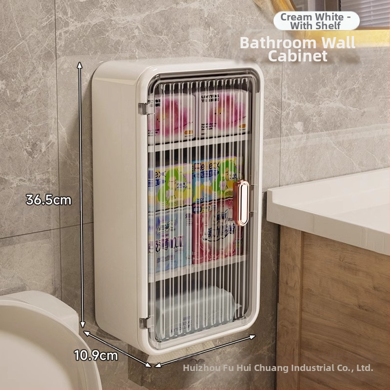 Кутия за съхранение на санитарни превръзки, тоалетна за измиване на лице и рисуване, хартия за леля, съхранение на кърпи, водоустойчива баня, малък стенен шкаф, кутия за тоалетна хартия