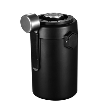 Uus toode 304 toidukvaliteediga väike terasest kahur kohviubade suletud paagiga, niiskuse jälgimisega kahekihiline mahuti ühesuunaline heitgaasipaak