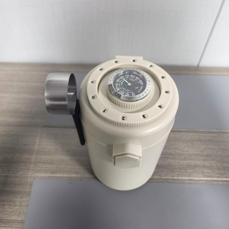 Uus toode 304 toidukvaliteediga väike terasest kahur kohviubade suletud paagiga, niiskuse jälgimisega kahekihiline mahuti ühesuunaline heitgaasipaak