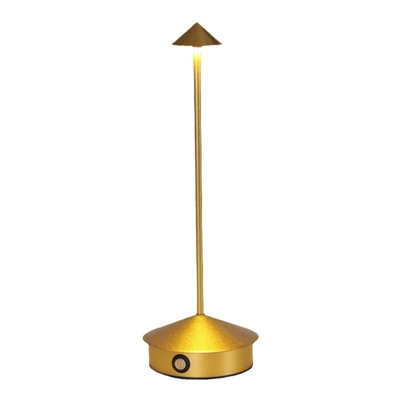 Seenelamp piiriülene mood väliskaubandus LED Spire laualamp laadimine loominguline välistingimustes siseruumides restorani kaunistuseks väike laualamp