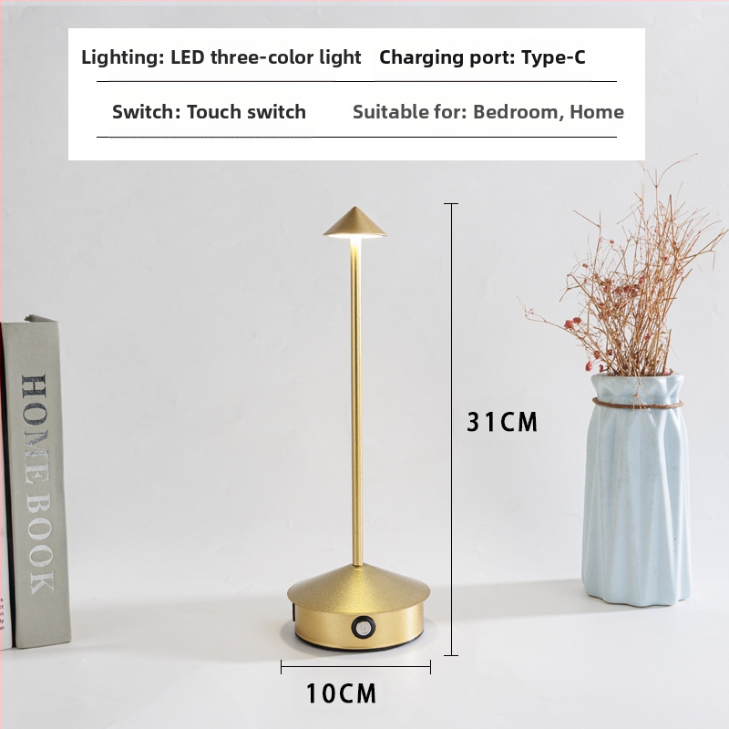 Seenelamp piiriülene mood väliskaubandus LED Spire laualamp laadimine loominguline välistingimustes siseruumides restorani kaunistuseks väike laualamp