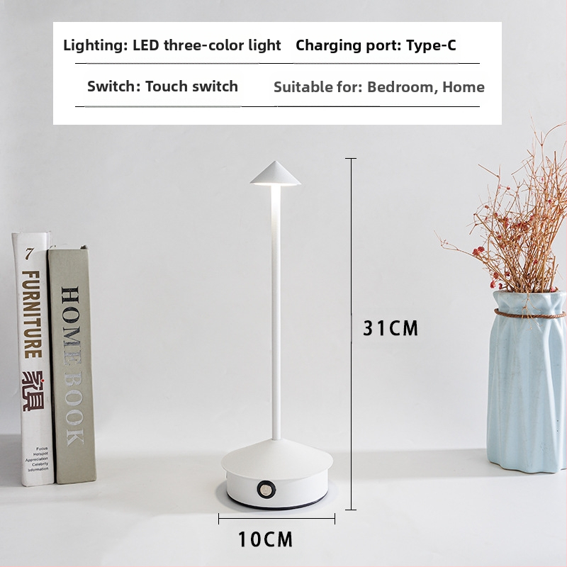 Seenelamp piiriülene mood väliskaubandus LED Spire laualamp laadimine loominguline välistingimustes siseruumides restorani kaunistuseks väike laualamp