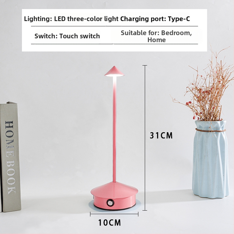 Seenelamp piiriülene mood väliskaubandus LED Spire laualamp laadimine loominguline välistingimustes siseruumides restorani kaunistuseks väike laualamp