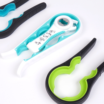 Διασυνοριακό χονδρικό ανοιχτήρι κονσερβών πέντε σε ένα, πολυλειτουργικό, κατάλληλο για οικιακή χρήση, χειροκίνητο ανοιχτήρι καπακιού με αντιολισθητικό άνοιγμα μπουκαλιών και εξοικονόμηση εργασίας