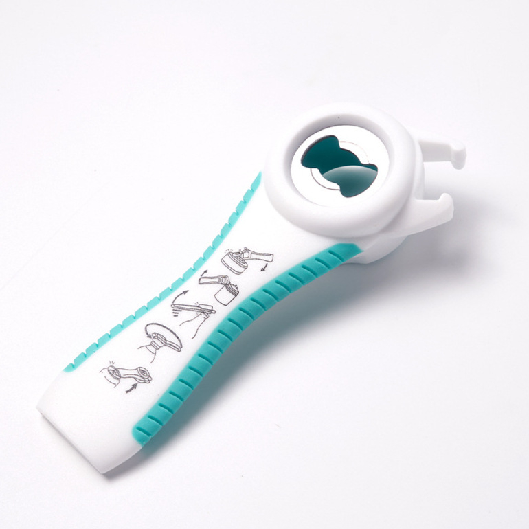 Tarpvalstybinis didmeninis penkių viename daugiafunkcis skardinių atidarytuvas, tinkantis buitiniam rankiniu būdu neslystančiam, darbo taupančiam dangtelių atidarytuvui, butelių atidarytuvui