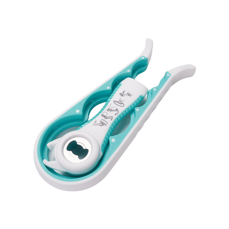 Tarpvalstybinis didmeninis penkių viename daugiafunkcis skardinių atidarytuvas, tinkantis buitiniam rankiniu būdu neslystančiam, darbo taupančiam dangtelių atidarytuvui, butelių atidarytuvui