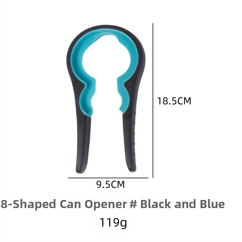 Tarpvalstybinis didmeninis penkių viename daugiafunkcis skardinių atidarytuvas, tinkantis buitiniam rankiniu būdu neslystančiam, darbo taupančiam dangtelių atidarytuvui, butelių atidarytuvui