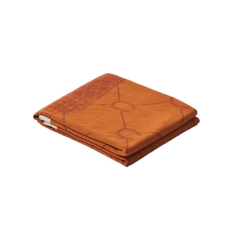 Naujas Šiaurės šalių vintažinis jojimo stiliaus megztas pledas, svetainės sofos pledas, biuro snukučio pledas, Hoffson