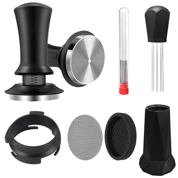 „Constant Force Powder Hammer“ itališkas kavos šluostė su milteliais, milteliai, 53/54 mm, tinka „Platinum Rich 8“ kavos aparatams.