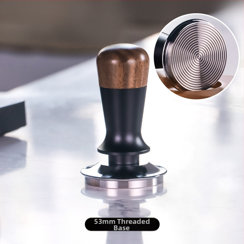 Constant Force Powder Hammer Италианска кърпа за кафе Прах за прах 53/54 мм Подходящ за кафемашини Platinum Rich 8