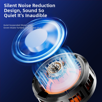 SR02 PRO šaldymo puslaidininkinis magnetinis galinis spaustukas mobiliojo telefono radiatoriaus tiesioginio žaidimo skaitmeninis ekranas tiesioginis tiekimas iš gamyklos